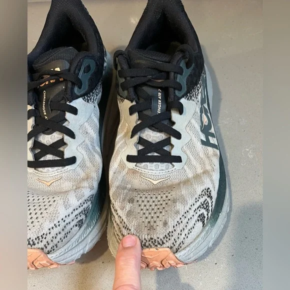 Hoka One One HOKA Challenger ATR 7 Harbor Mist Spruce Women’s 8.5 B - Picture 7 of 14